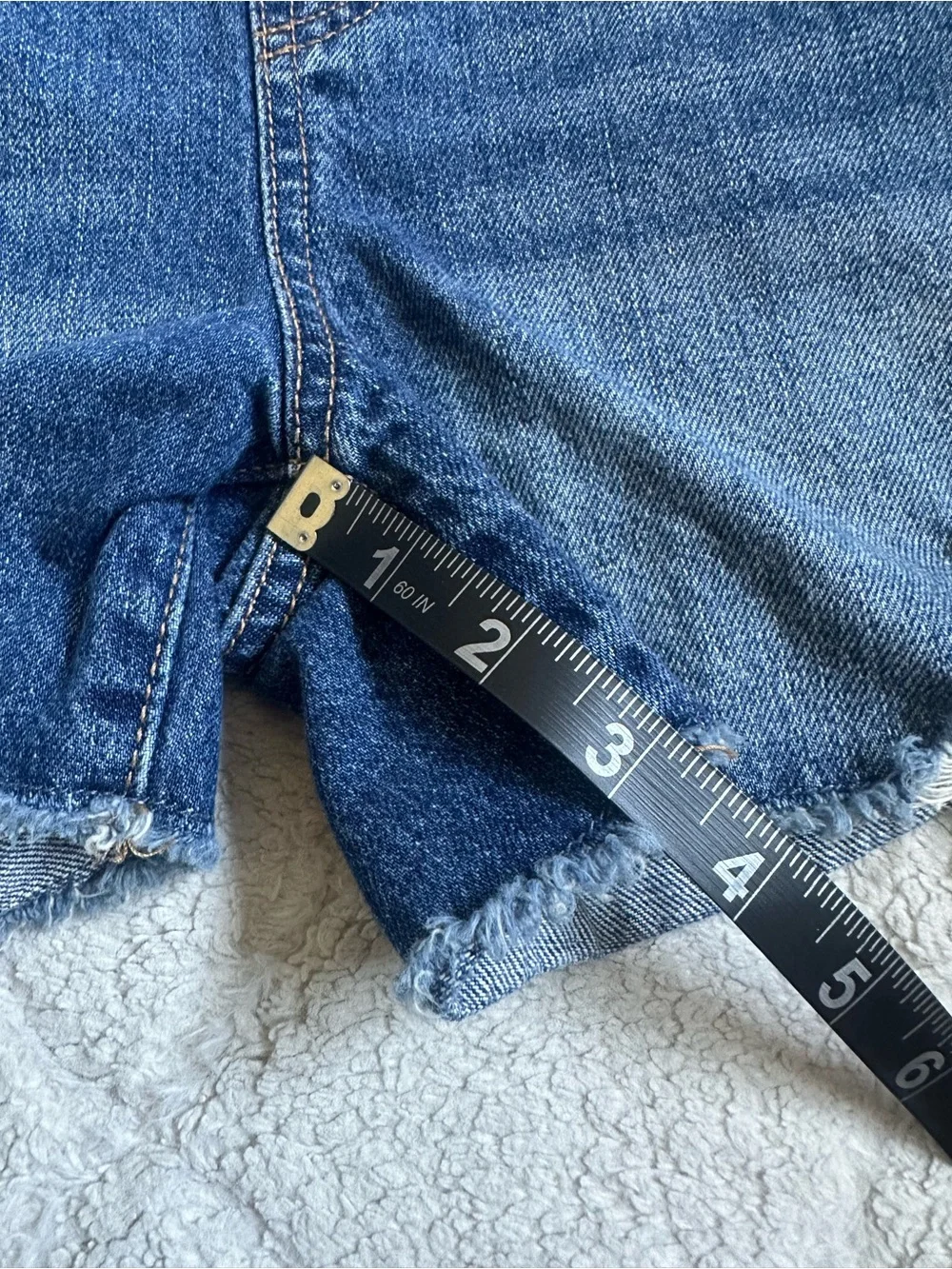 Old Navy | Denim Non-Stretch Jean Cut-Off Shortalls | Size Extra Large (14-16)